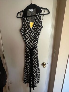 NWT DVF for Target Knit Wrap Dress